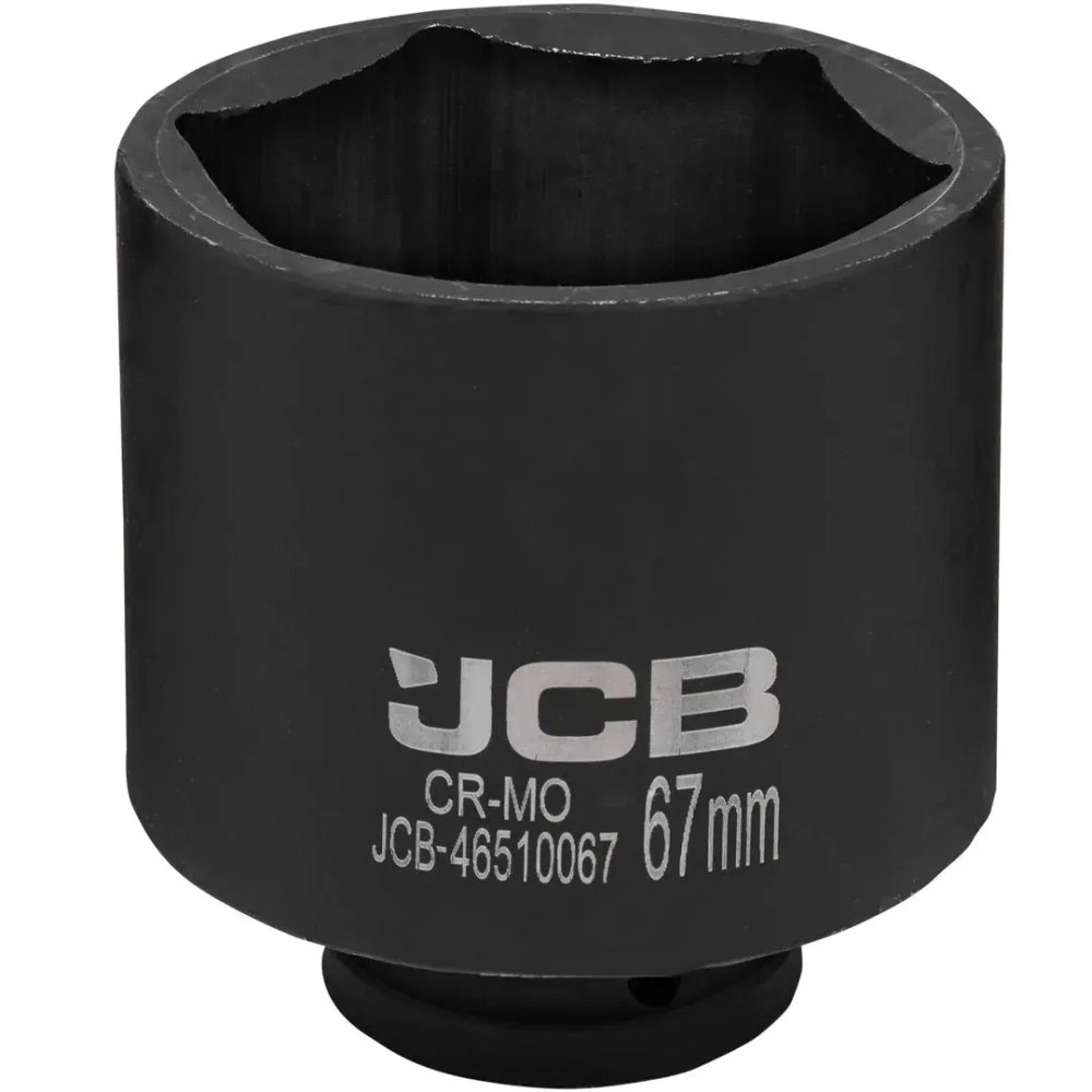 Головка ударная глубокая 67мм (6гр.), 3/4'' JCB JCB-46510067