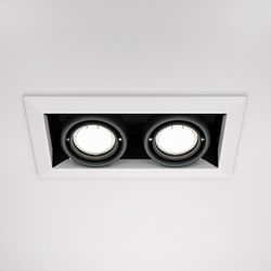 Встраиваемый светильник Maytoni Metal Modern DL008-2-02-W