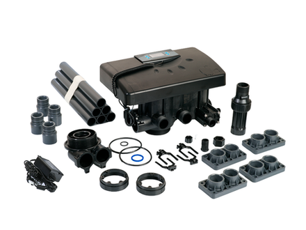 Блок управления RUNXIN TM.F135A - умягч. до 10 м3/ч