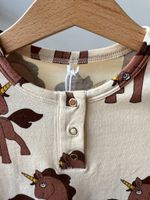 Новый хлопковый лонгслив Mini Rodini, 98