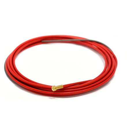 Изолированный стальной канал красный Ø 1.0-1.2mm, 5m