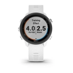 Часы для бега Garmin Forerunner 245 Music, белый, 010-02120-31