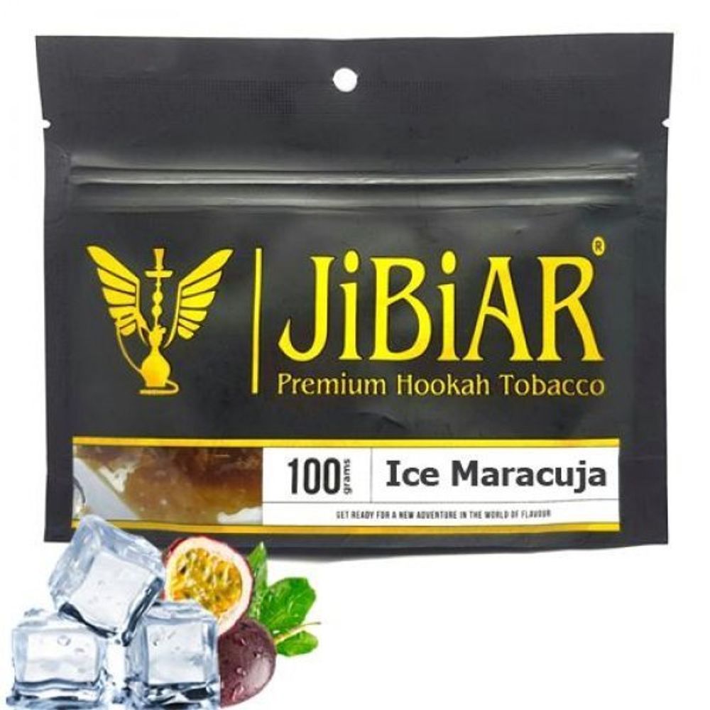 JiBiAr -Ice Maracuja (100g)