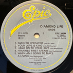 Sade ‎– Diamond Life (Англия 1984г.)