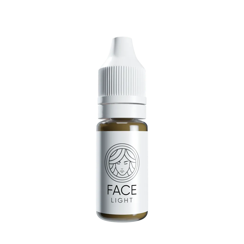 Перманентный пигмент FACE LIGHT, 6 мл
