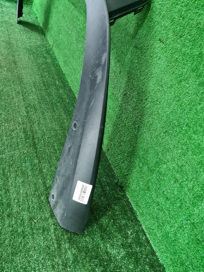 Юбка заднего бампера Porsche 911 8 992 (2018-н.в.)