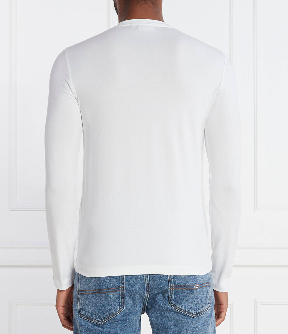 Лонгслив Calvin Klein - белый(K10K112725)