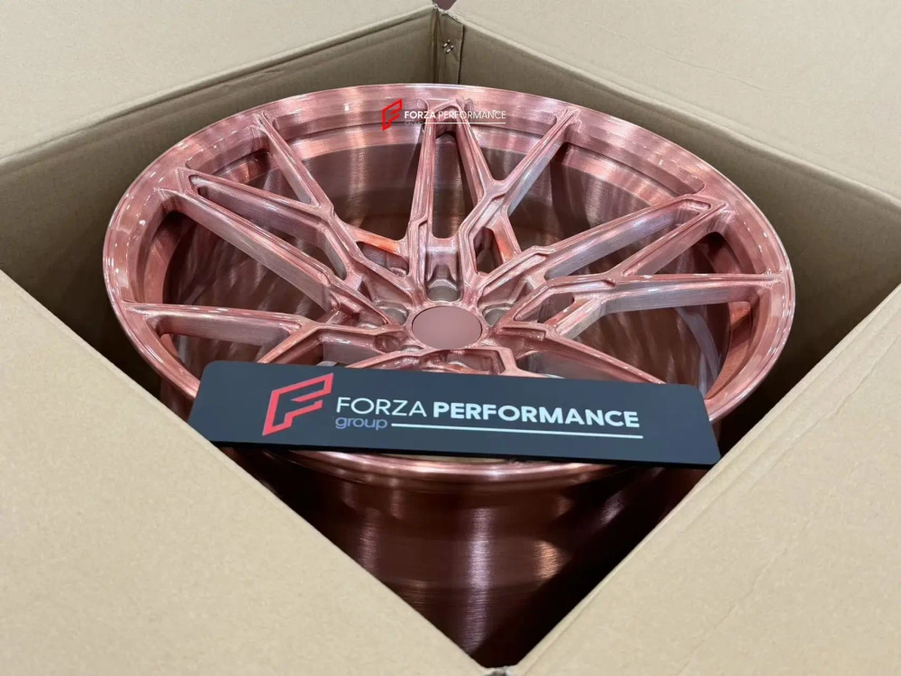 КОВАНЫЕ ДИСКИ ДЛЯ MCLAREN 720S МАКЛАРЕН