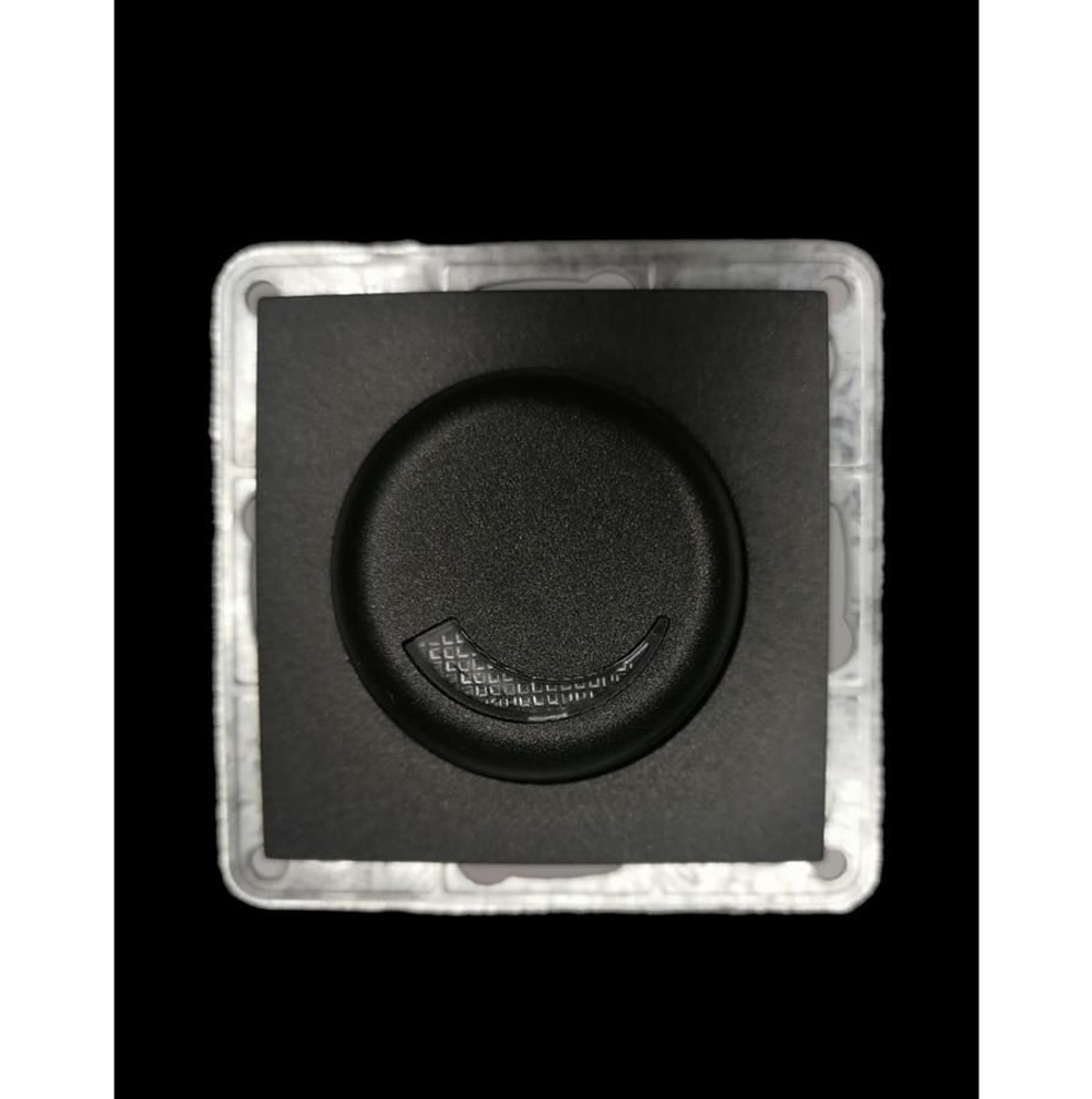 Светорегулятор-выключатель (диммер) Profitec Tesla черный графит