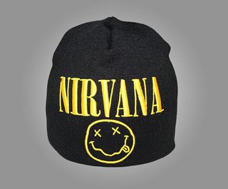 Шапка Nirvana смайл