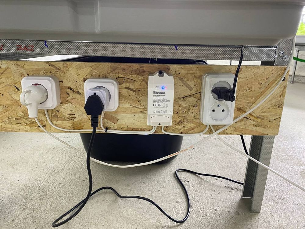 Стеллаж для микрозелени