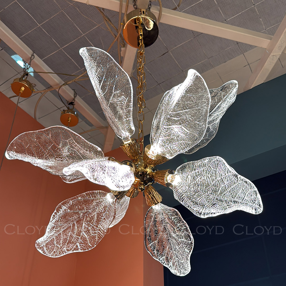 Люстра Cloyd GOA C16 / Ø60 см - золото (арт.11386)