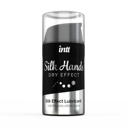 Интимный гель на силиконовой основе Intt Silk Hands, 15мл