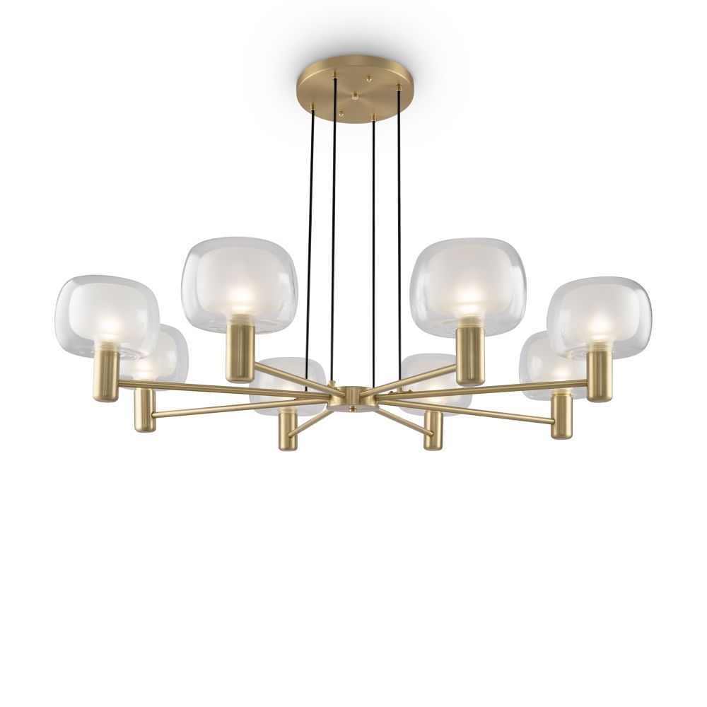 Подвесная люстра Maytoni Vision MOD411PL-08G