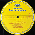 Бетховен - Симфония № 9 / Симфония № 8 2LP (Германия 1977г.)