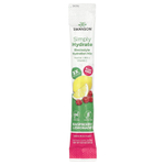 Swanson, Simply Hydrate, смесь для гидратации электролитов, малиновый лимонад, 8 пакетиков по 5,95 г (0,21 унции)