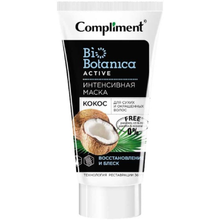 Маска для волос Bio Botanica Compliment Кокос 380 мл