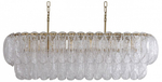 Подвесная люстра Indigo Dalia 12034/6PL Brass