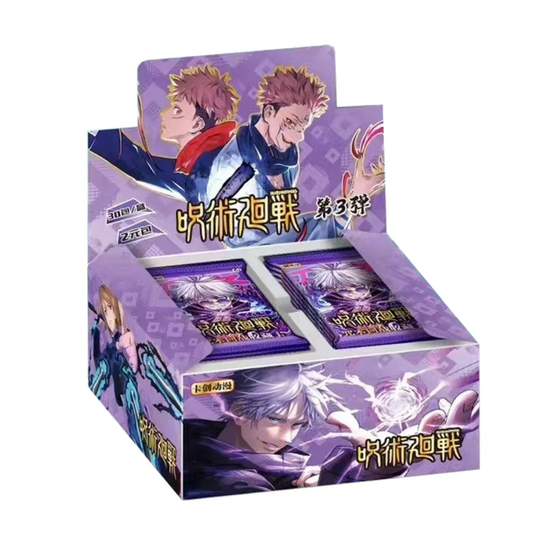 Коллекционные карточки Магическая битва №6 (3 карточки в бустере)