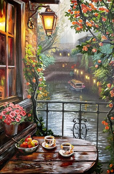 Терраса у реки