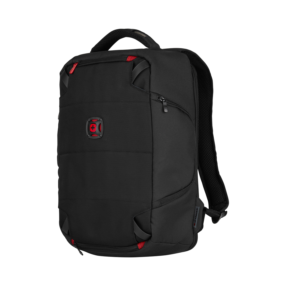 Рюкзак для фотокамеры чёрный (12л) WENGER TechPack 606488