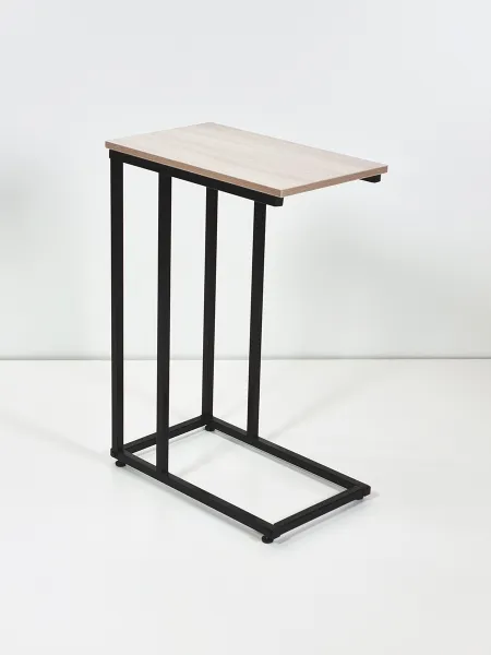 Приставные журнальные столики Столик приставной прикроватный для ноутбука в стиле Лофт / Стол журнальный придиванный кофейный СТЛП-Лофт-шимо-6.jpg