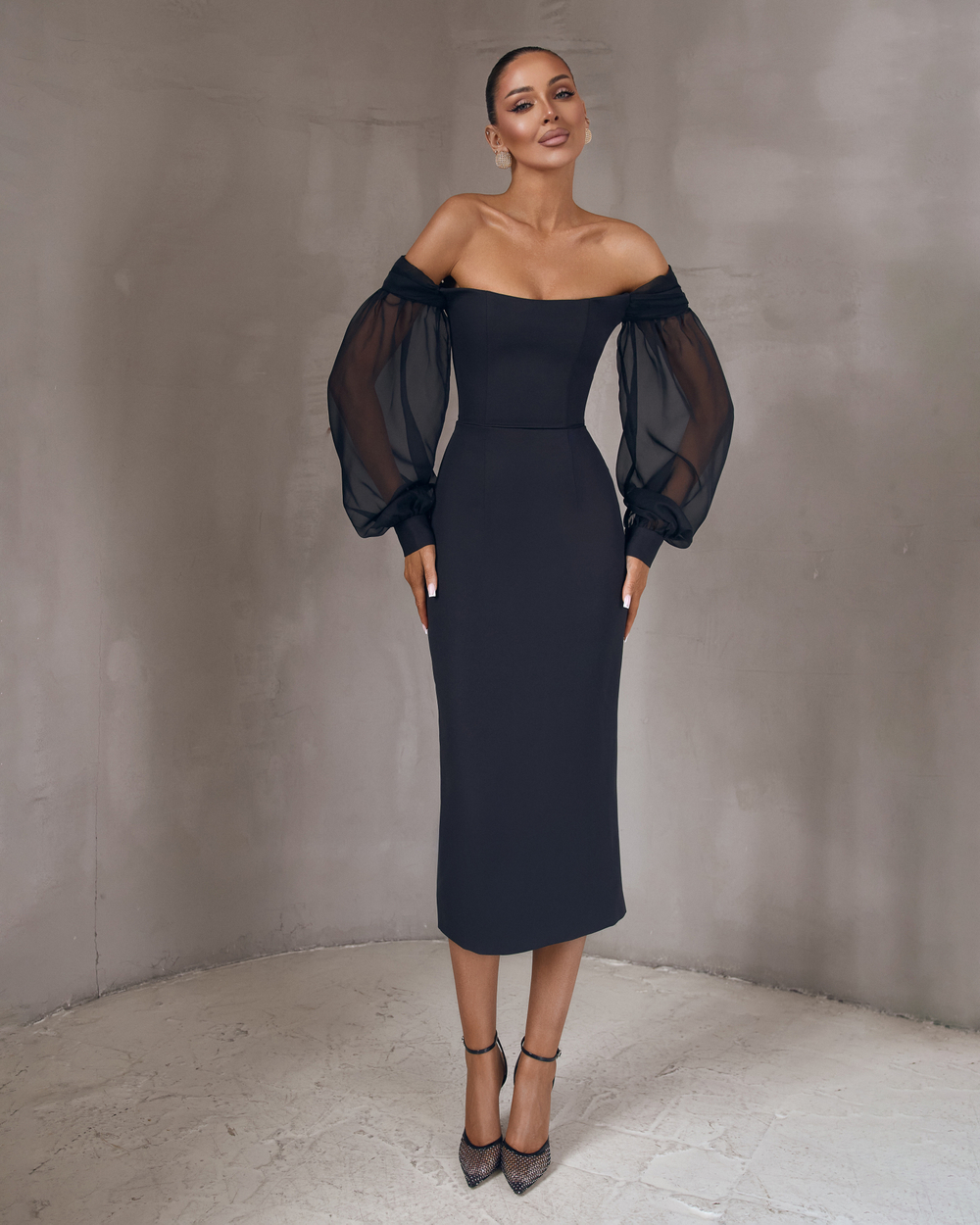 Платье Jasmine midi