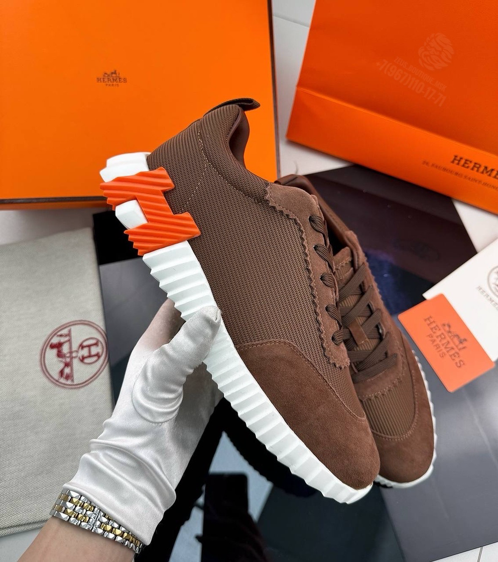 Кроссовки Hermes