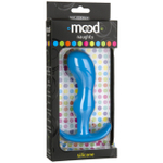 Анальный стимулятор простаты голубой Mood large (Цвет: голубой)