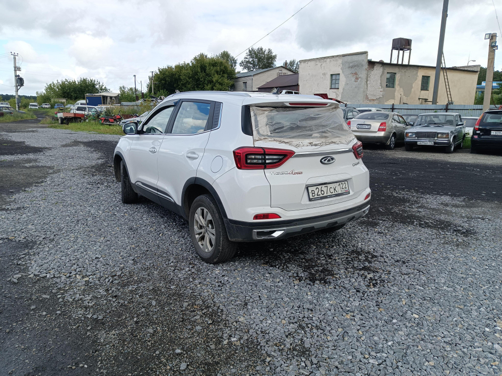 Chery Tiggo 4 Pro 1.5 CVT Action