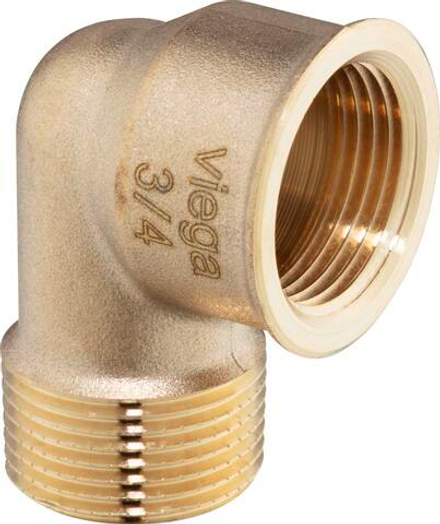 Угол Viega 90 ВН, 3/4", бронза