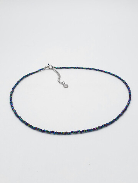 91002103 Колье Роман с камнем