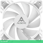 Кулер для корпуса Alseye N12-W белый