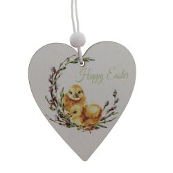 GAEM Набор из 9-ти изделий декоративных подвесных "Сердце" (5*0,5*6), L19,5 W6,5 H2 см