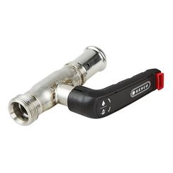 Кран шаровой HENCO из нерж. стали с ручкой, пресс-ЕК, 20x3/4