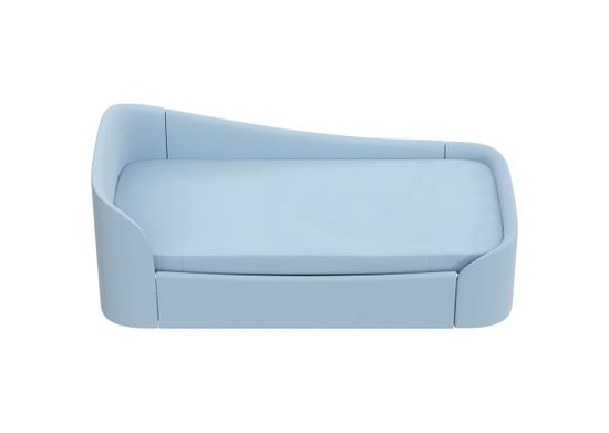 Чехол на матрас для дивана-кровати KIDI soft 90*200 см (голубой)