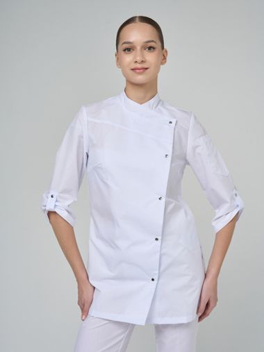 Куртка повара женская КМ.589