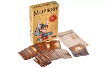 Настольная игра «Манчкин»