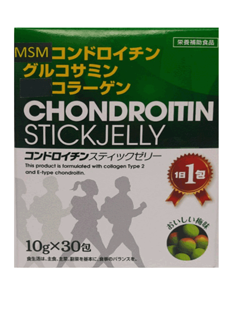 MSM-Chondroitin Stick Jelly, хондроксин в желе