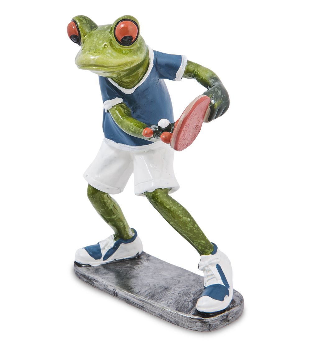 MN-260/1 Фигурка «Лягушка-теннисист»