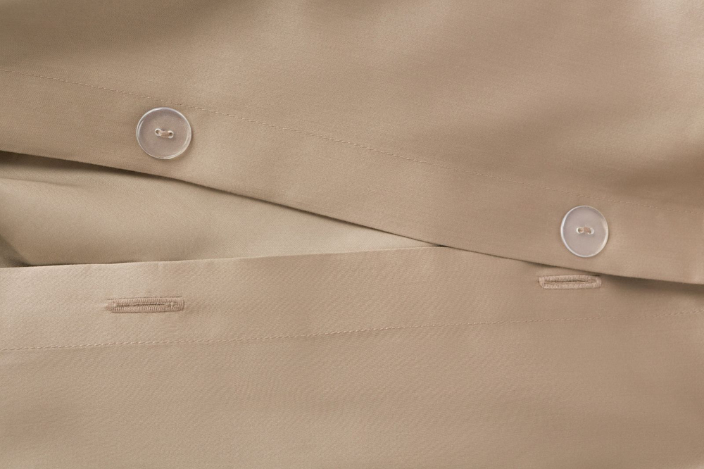 Пододеяльник 220х240 German Grass Caramel Beige Allure Grass