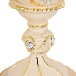 Часы настольные Наследие Фаберже Айвори