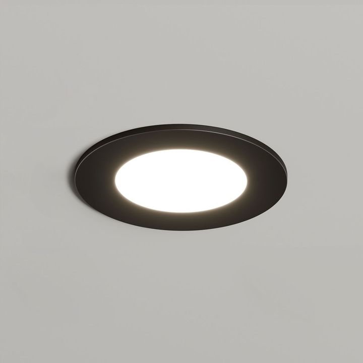 Встраиваемый светильник Denkirs Port DK3101-BK