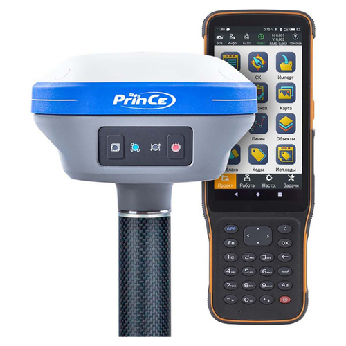 GNSS PrinCe i30 + контроллер PrinCe HCE600