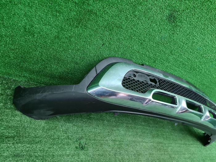 Юбка переднего бампера Mercedes GLC X253 (19-22)