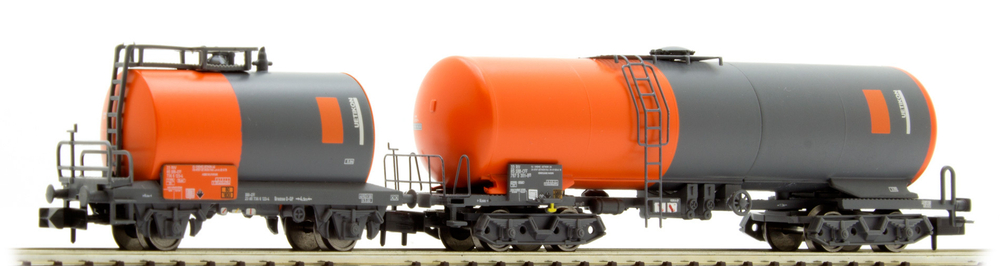 Набор цистерн "UETIKON", SBB, Ep.V-Vl