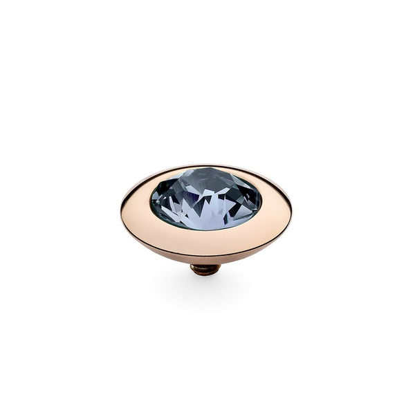 Шарм Qudo Tondo Light Sapphire 629388 BL/RG
