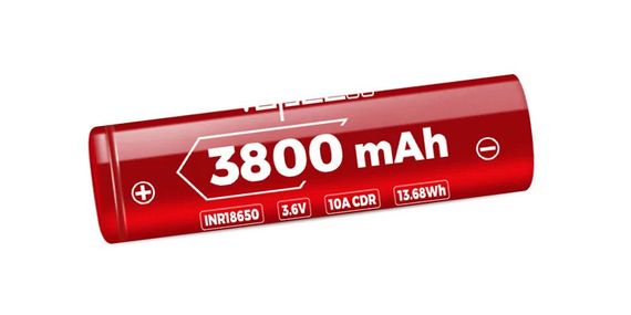 Аккумулятор Li-Ion Vapcell F38 18650 3800mAh
