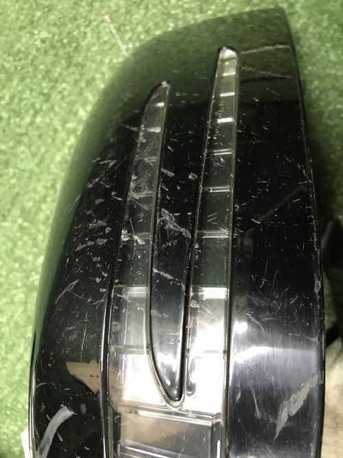 Крышка зеркала правая Mercedes M GLE W166 (11-18)