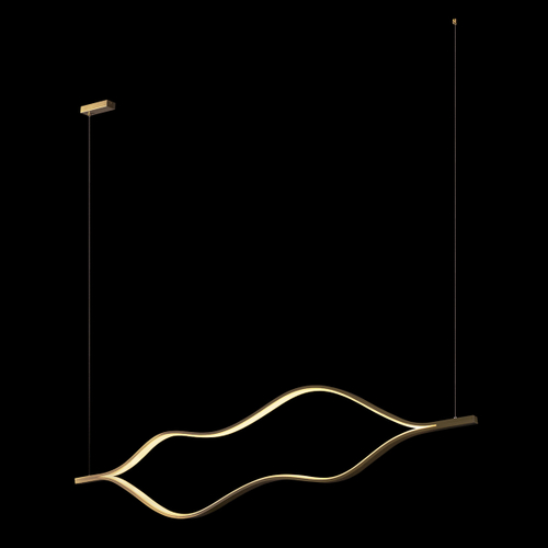 Подвесной светодиодный светильник Loft It Tape Light 10403/1600 AB